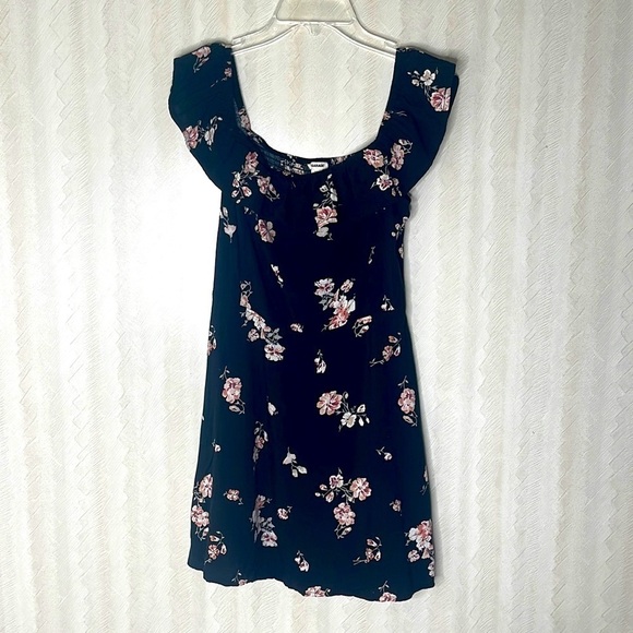 ❤️ GARAGE Floral Dress Size Small - Picture 2 of 5
